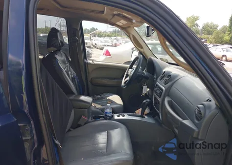 2006 Jeep Liberty Limited Edition from USA, damaged, VIN 1J4GL58K96W177574